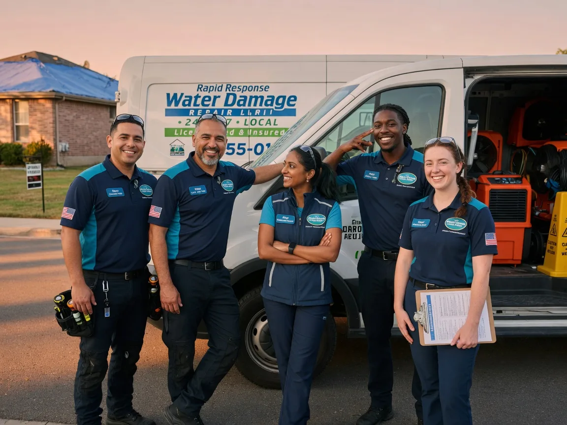 Water Damage Restoration company in Hannibal, MO